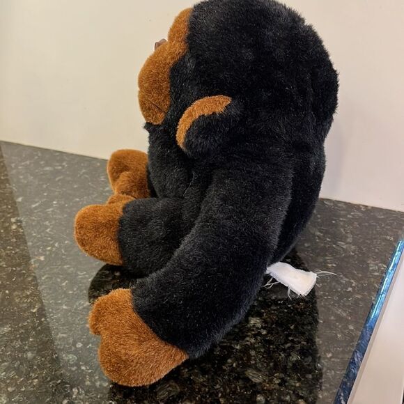 Vintage EMBRACE Gorilla 9” Plush Toy Stuffed Animal Brown/Black - Picture 3 of 7